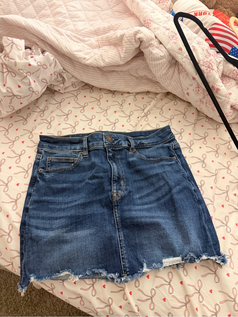 american eagle size 8 skirt